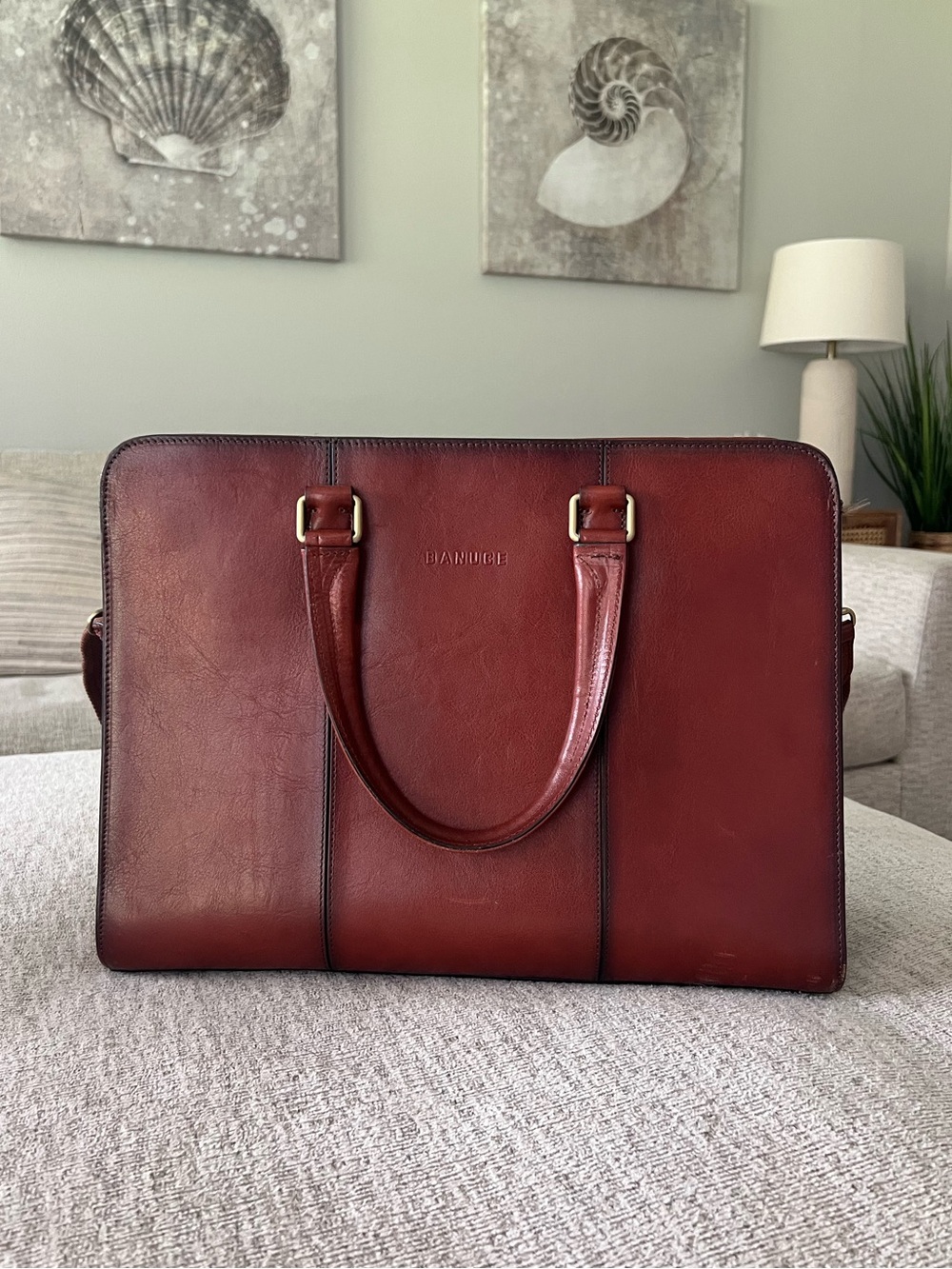 Banuce Leather Bag